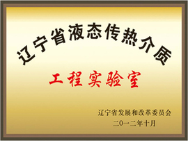遼寧省液態(tài)傳熱介質(zhì)工程實(shí)驗室